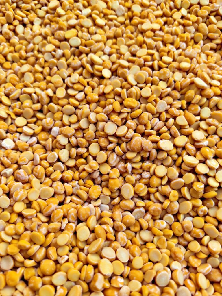 Dried yellow peas