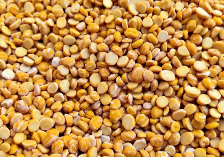 Dried yellow peas